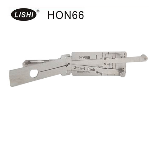 Лиши HON66 отмычку декодер lishi HON66 Хон да слесарные инструменты