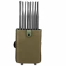 16 Bands Portable cell phone Signal jammer/ Blocker with LCD Display, 2G. 3G. 4G. 5G ,GPS, WiFi signals