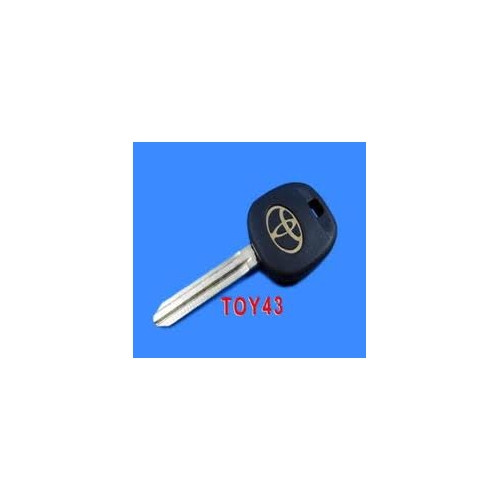 Toyota transponder key ID4D68 TOY43