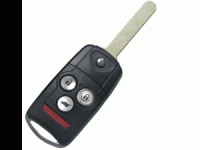 Remote Transmitter For Acura TSX TL MDX Sport Flip Key 3+1 Button
