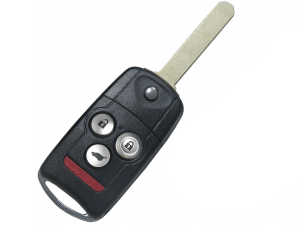 Дистанционного передатчик для Acura TSX в ТЛ многомерных Спорт флип Ключ 3 кнопки+1 