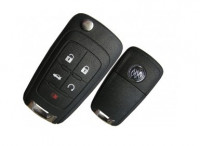 5 кнопка флип ключ для лакросс Buick дистанционный (46 электронная доска, zMHz 314.3)