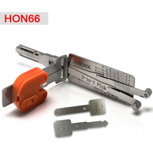Компания Honda Hon66 слесарь умный автомобиль Honda Hon66 отмычку инструмент дешифратора 