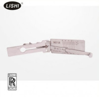 Lishi NE71R 2 in 1 lock pick decoder Lishi NE71R auto locksmith