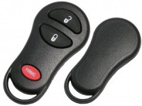 3 Button Remote Control For Chrysler Dodge Jeep