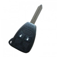 2 Button Remote Head Key for Chrysler Dodge Jeep
