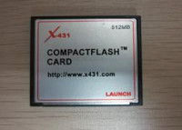 Старта x431 пустой CF-карта (512 МБ)