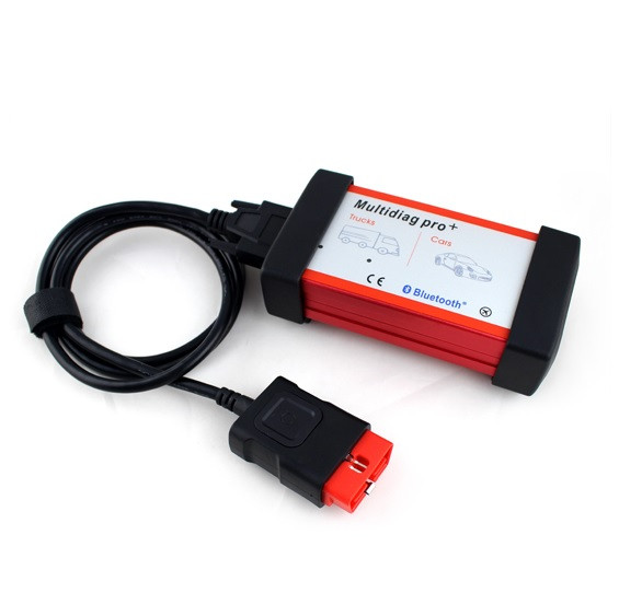 2014.01 Version Multidiag Pro+ Bluetooth For Cars /Trucks and OBD2 with 4GB Memory Card+Car Cables