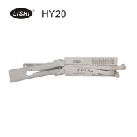 Lishi HY20 auto lock pick Lishi HY20 auto key decoder for Hyundai