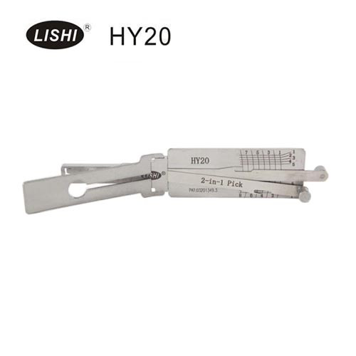 Лиши HY20 автоматическая блокировка Pick лиши HY20 авто ключ декодер для Hyundai
