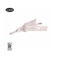 Lishi Lotus AU1 lock pick decoder lishi AU1 2 in 1 pick opener