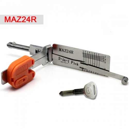 Умный MAZ24R Мазда слесарный инструмент MAZ24R автоматический выбор ключевых декодер