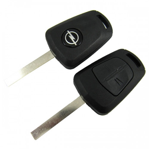 Opel remote key shell 2 button