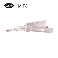 Lishi MIT8 decoder tools Lishi pick MIT8 key readers Mitsubishi