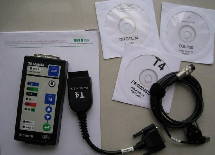 UCM T4 Mobile Plus Diagnostic System for Land Rovers