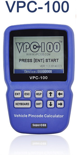 Hand-held Vehicle PinCode Calculator VPC-100 