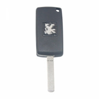 Peugeot 3 Button 433MHZ Original Remote Key shell 