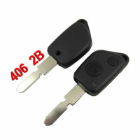 Peugeot 406 Remote Key Shell 2 Button