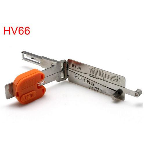 Блеск HV66 умный 2 в 1 автоматический замок HV66 HV66 ключ декодер