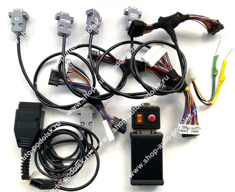 AST PRO устройство для аварийного старта и программирования ключей для Тойота/Лексус 2015-2021