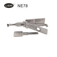 Lishi NE78 auto Lock Pick For Peugeot Lishi NE78 2 in 1