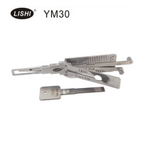 Lishi YM30 2 in 1 Auto Pick and Decoder SAAB YM30 locksmith