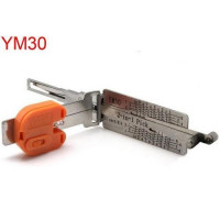 SAAB YM30 smart 2 In 1 locksmith YM30 auto pick key decoder