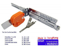 For bmw HU92V2 smart HU92V2 lock pick HU92V2 key Decoder