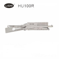 Lishi HU100R lock Pick decoder Lishi HU100R for BMW Locksmith