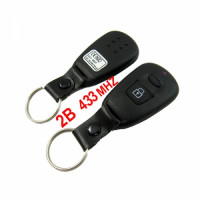 Old Hyundai Elentra & Santa Fe 2 Button Remote Key 433MHZ