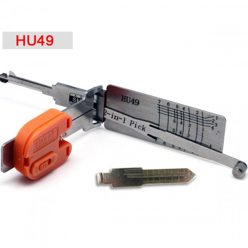 VAG HU49 smart 2 In 1 locksmith HU49 Auto Pick key Decoder