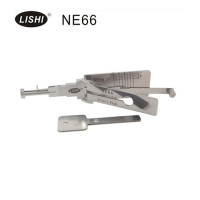 Lishi NE66 volvo lock Pick tools Lishi NE66 auto Decoder