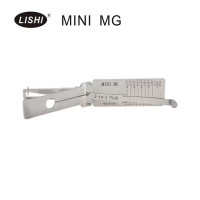 Lishi MINI MG 2 in 1 locksmith Lishi MINI MG auto lock pick