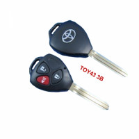 Toyota Camry key shell 3 button