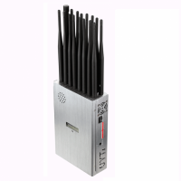 16 Bands Portable cell phone Signal jammer/ Blocker with LCD Display, 2G. 3G. 4G. 5G ,GPS, WiFi signals