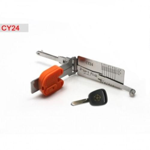 Chrysler CY24 auto key decoder CY24 lock pick CY24 smart 2 in 1