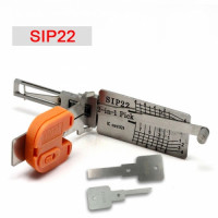 Fiat SIP22 Smart 2 in 1 locksmith SIP22 auto lock pick decoder