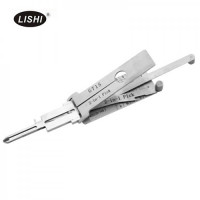 Lishi GT15 lock pick decoder 2 in 1 Lishi GT15 fiat locksmith
