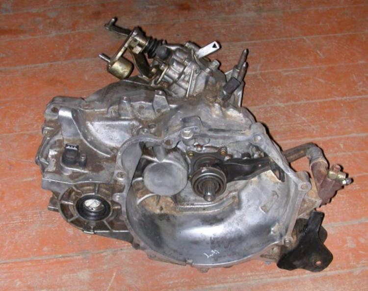 Manual gearbox(f5m41-1-r7b5)