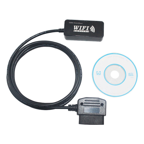 Беспроводной кабель OBD-II автомобильное средство диагностики (ЦЛК) для Apple iPad для iPhone Для iPod сенсорный
