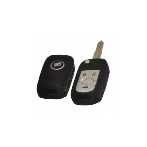 Buick 4 Button Remote Key Shell 