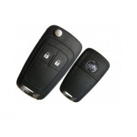 2 кнопки флип дистанционного ключа для Buick (46 электронная доска, 314.3 МГц)