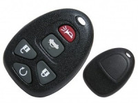 4+1 кнопки дистанционного передатчик для GMC Buick Шевроле (багажник)