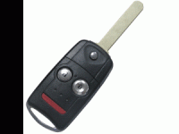 Дистанционного передатчик ключ для Акура MDX флип 2 кнопки+1 