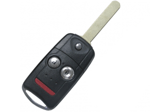 Remote Transmitter For Acura MDX Flip Key 2+1 Button