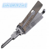 Lishi (2 in 1) GM39 lock pick and decoder